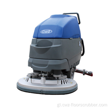 robot fregador de pisos, máquina de limpeza de pisos de formigón